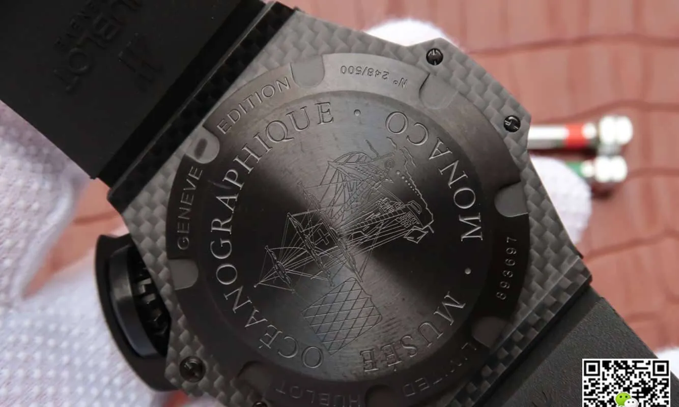 Hublot King Power Oceanographic 4000M 731.QX.1140.RX V6 Factory 1:1 Best Edition Replica Watch Carbon Fiber Case